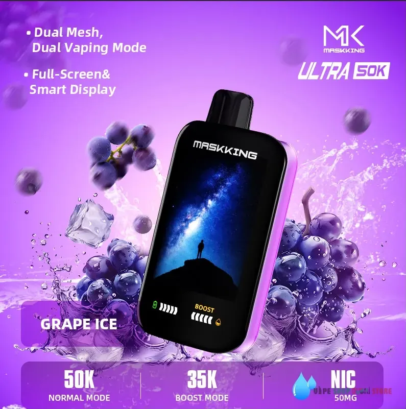 Maskking Ultra 50000 Puffs Disposable 50mg in the UAE - Image 7