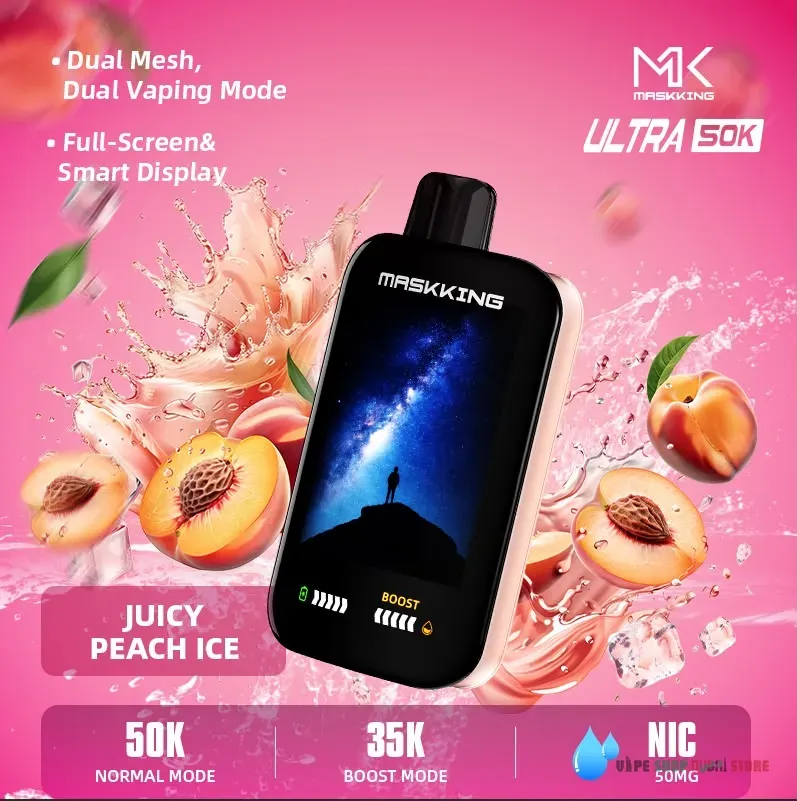 Maskking Ultra 50000 Puffs Disposable 50mg in the UAE - Image 8