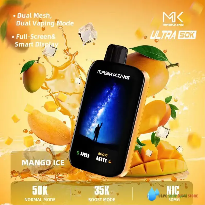 Maskking Ultra 50000 Puffs Disposable 50mg in the UAE - Image 9