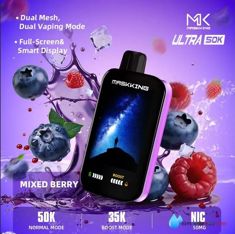 Maskking Ultra 50000 Puffs Disposable 50mg in the UAE - Image 6
