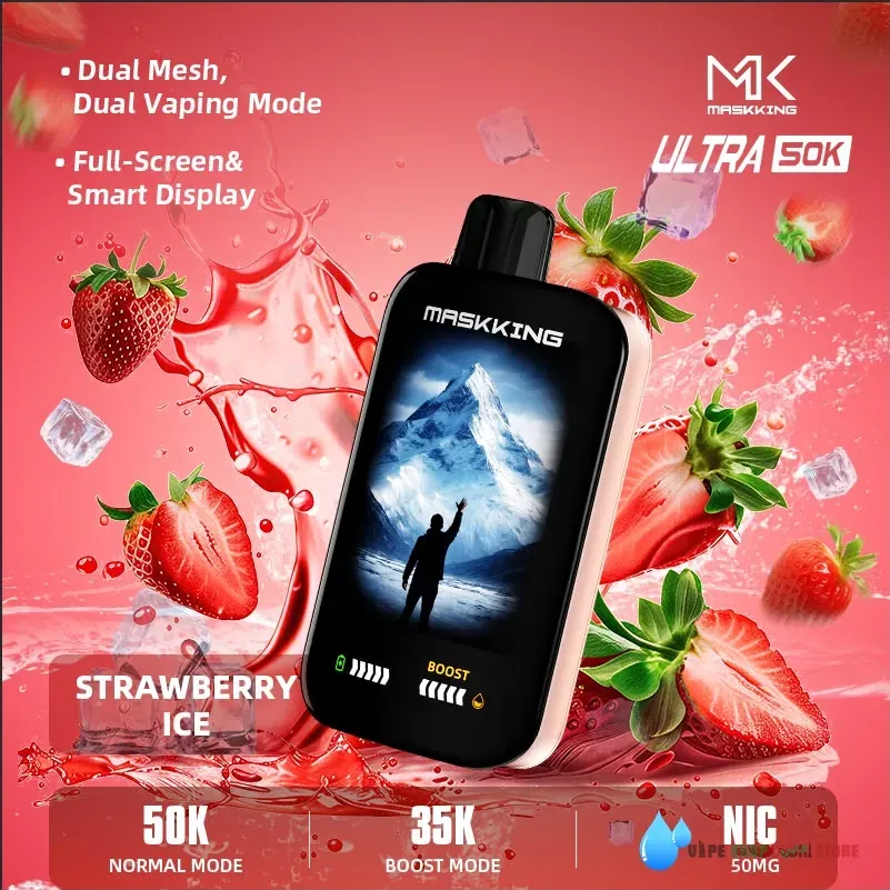 Maskking Ultra 50000 Puffs Disposable 50mg in the UAE - Image 2