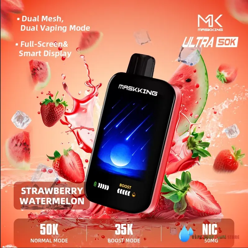 Maskking Ultra 50000 Puffs Disposable 50mg in the UAE - Image 3