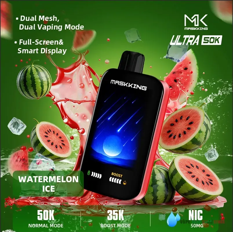 Maskking Ultra 50000 Puffs Disposable 50mg in the UAE - Image 4