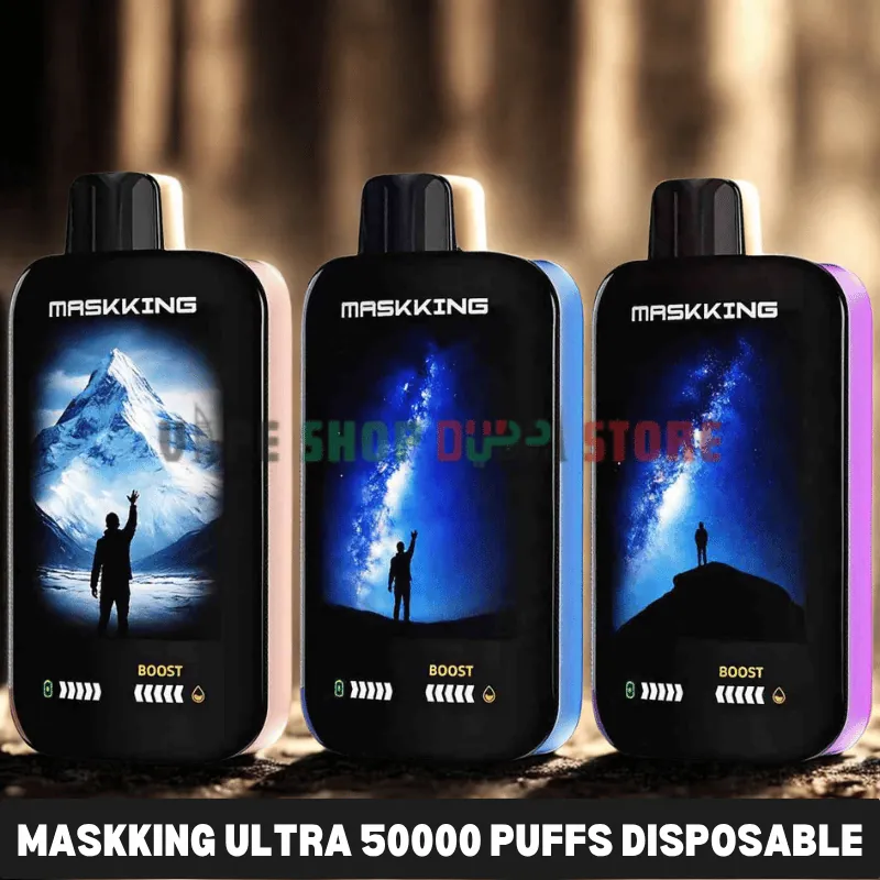 Maskking Ultra 50000 Puffs Disposable 50mg in the UAE