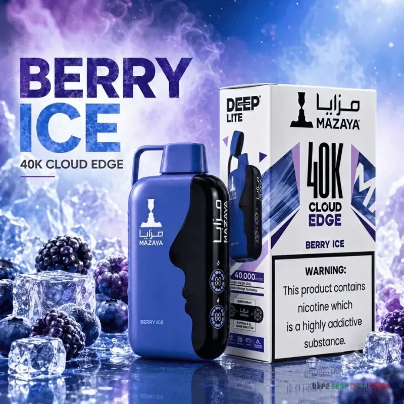 Mazaya 40k Deep Lite 20mg Disposable Vape in Dubai - Image 15