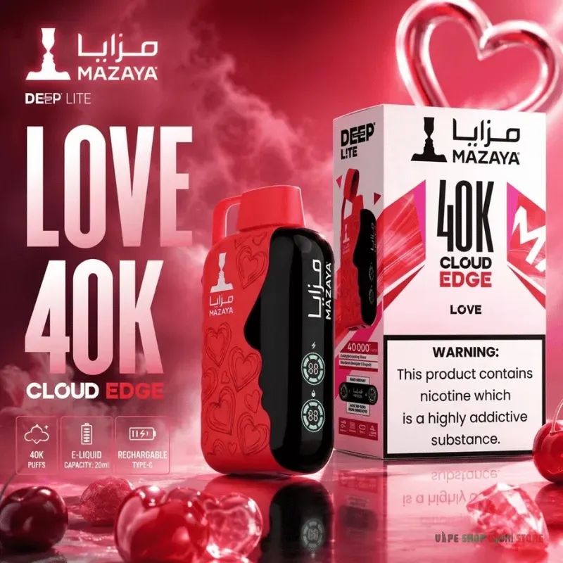 Mazaya 40k Deep Lite 20mg Disposable Vape in Dubai - Image 8