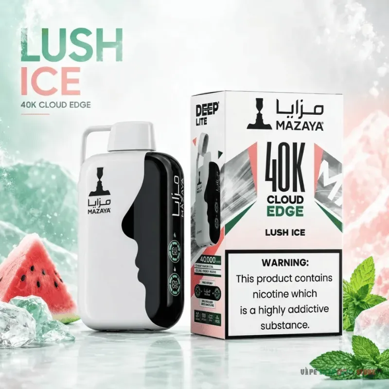 Mazaya 40k Deep Lite 20mg Disposable Vape in Dubai - Image 7