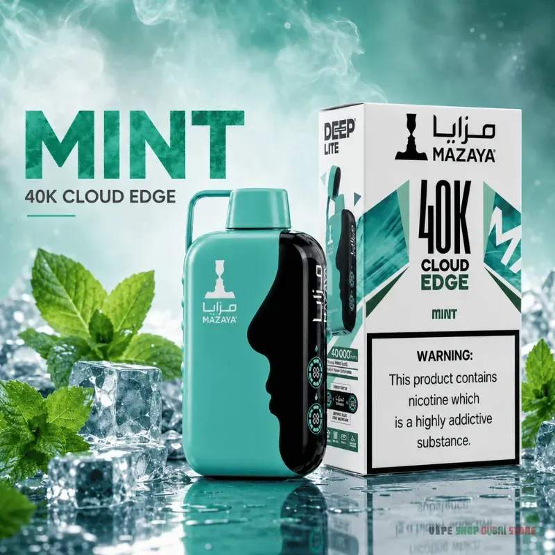 Mazaya 40k Deep Lite 20mg Disposable Vape in Dubai - Image 10