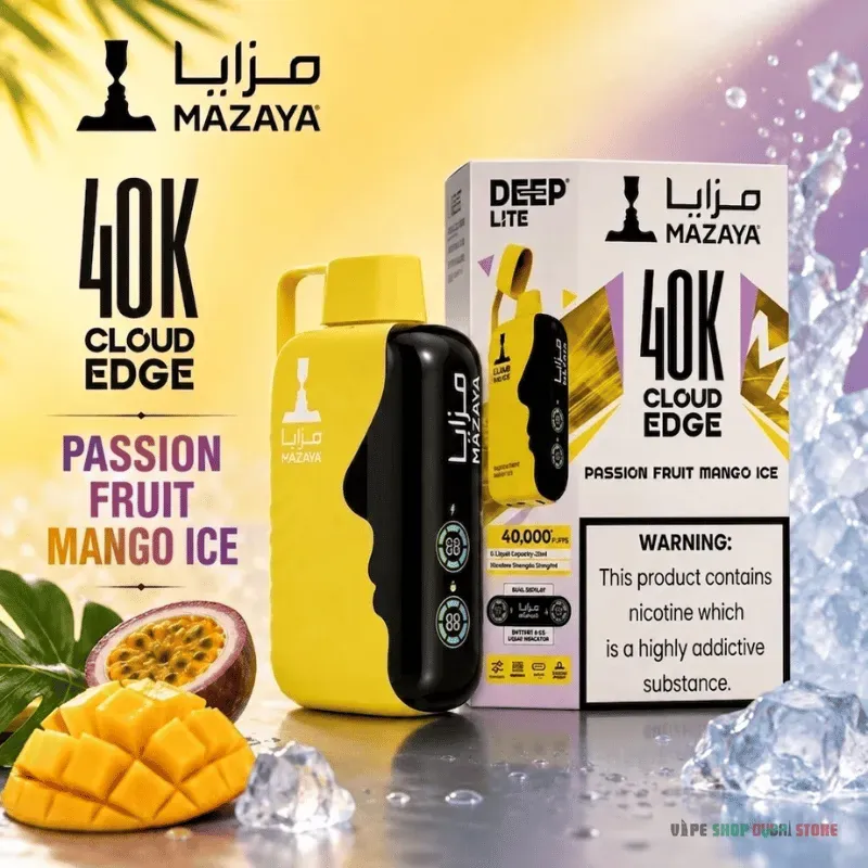 Mazaya 40k Deep Lite 20mg Disposable Vape in Dubai - Image 4