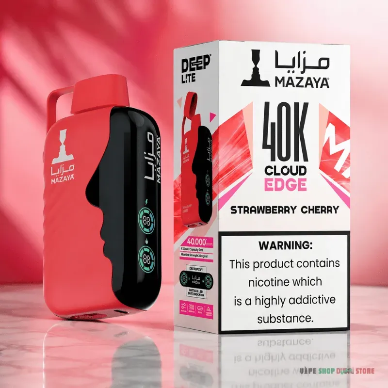 Mazaya 40k Deep Lite 20mg Disposable Vape in Dubai - Image 3
