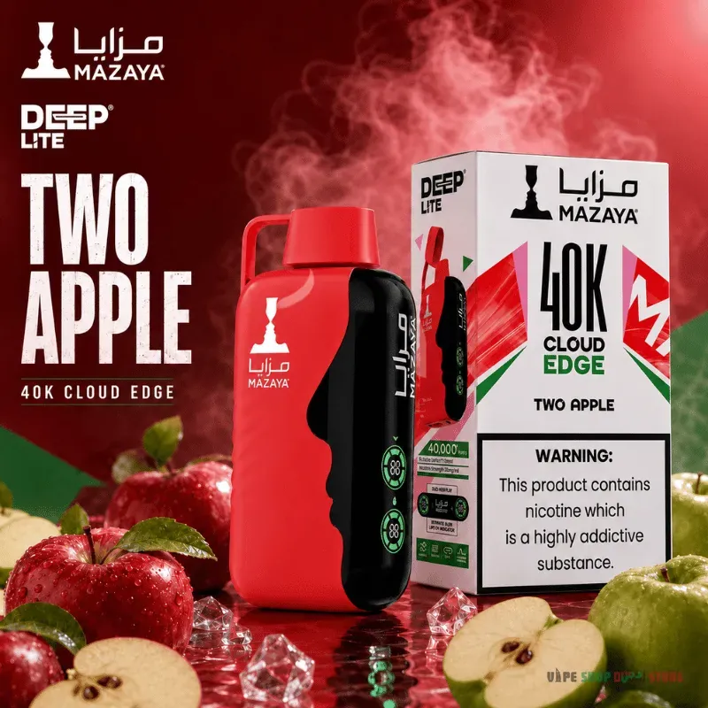 Mazaya 40k Deep Lite 20mg Disposable Vape in Dubai - Image 2