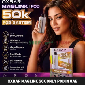 OXBAR Maglink 50K Only Pod in UAE