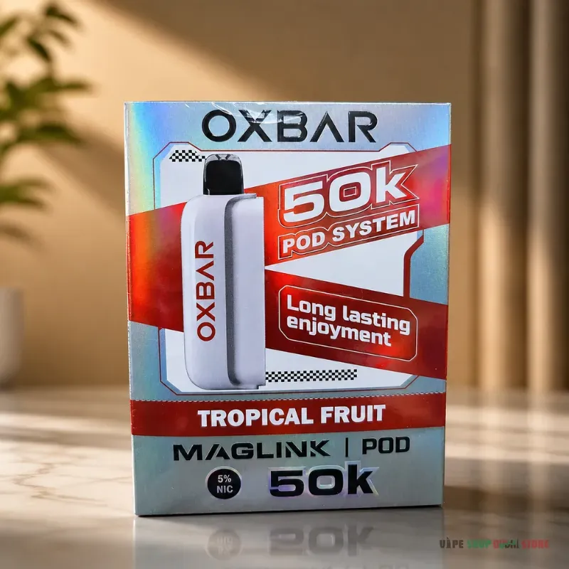 OXBAR Maglink 50K Only Pod in UAE - Image 3