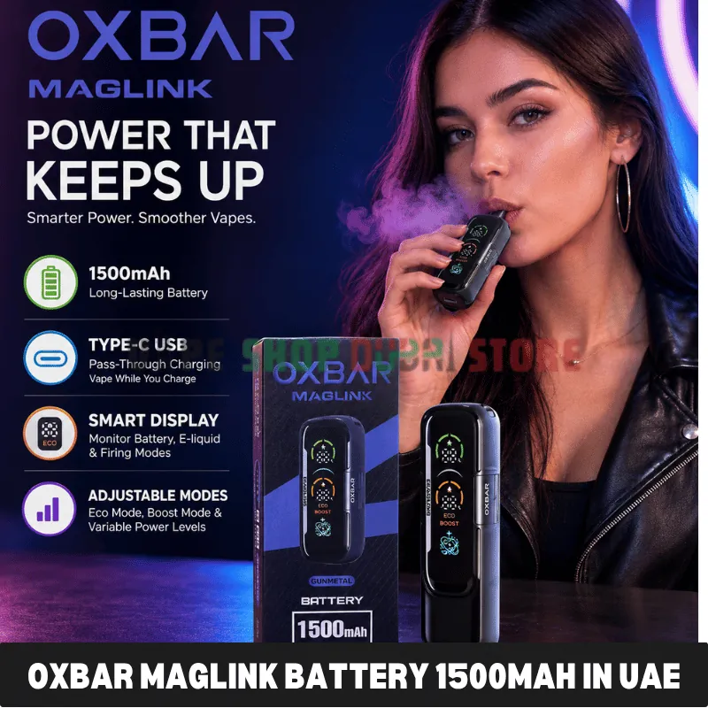 OXBAR Maglink Battery 1500mAh in UAE