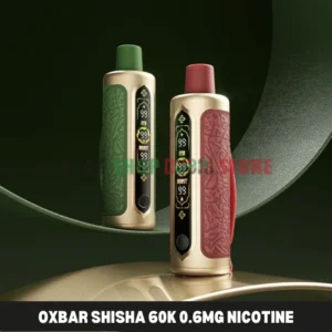 Oxbar shisha 60k 0.6mg nicotine in Dubai