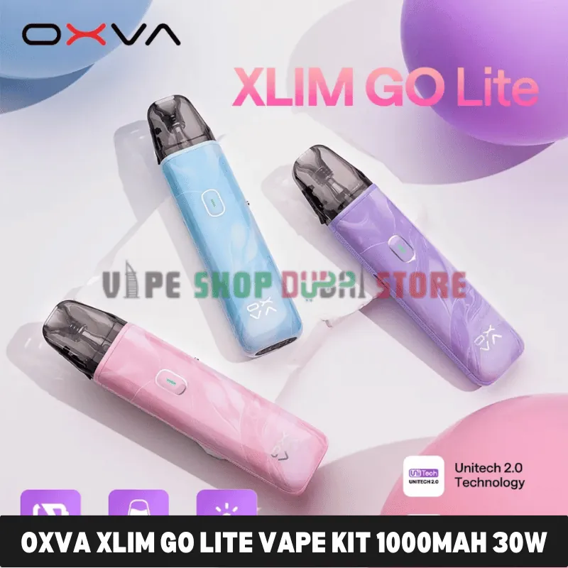 Oxva Xlim Go Lite Vape Kit 1000mAh 30W in UAE
