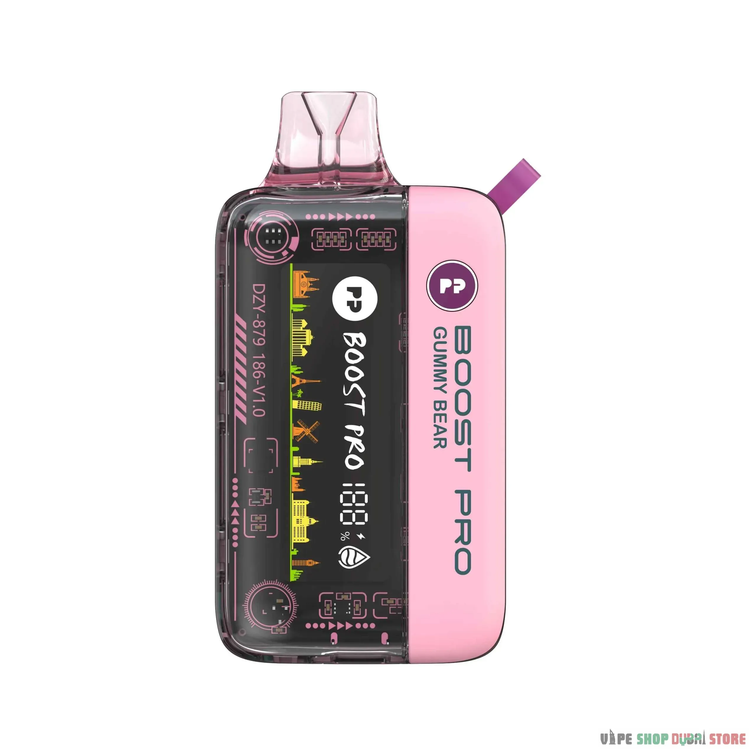 PYNE POD Boost Pro 20000 Puffs 20MG Disposable Vape in Dubai - Image 12