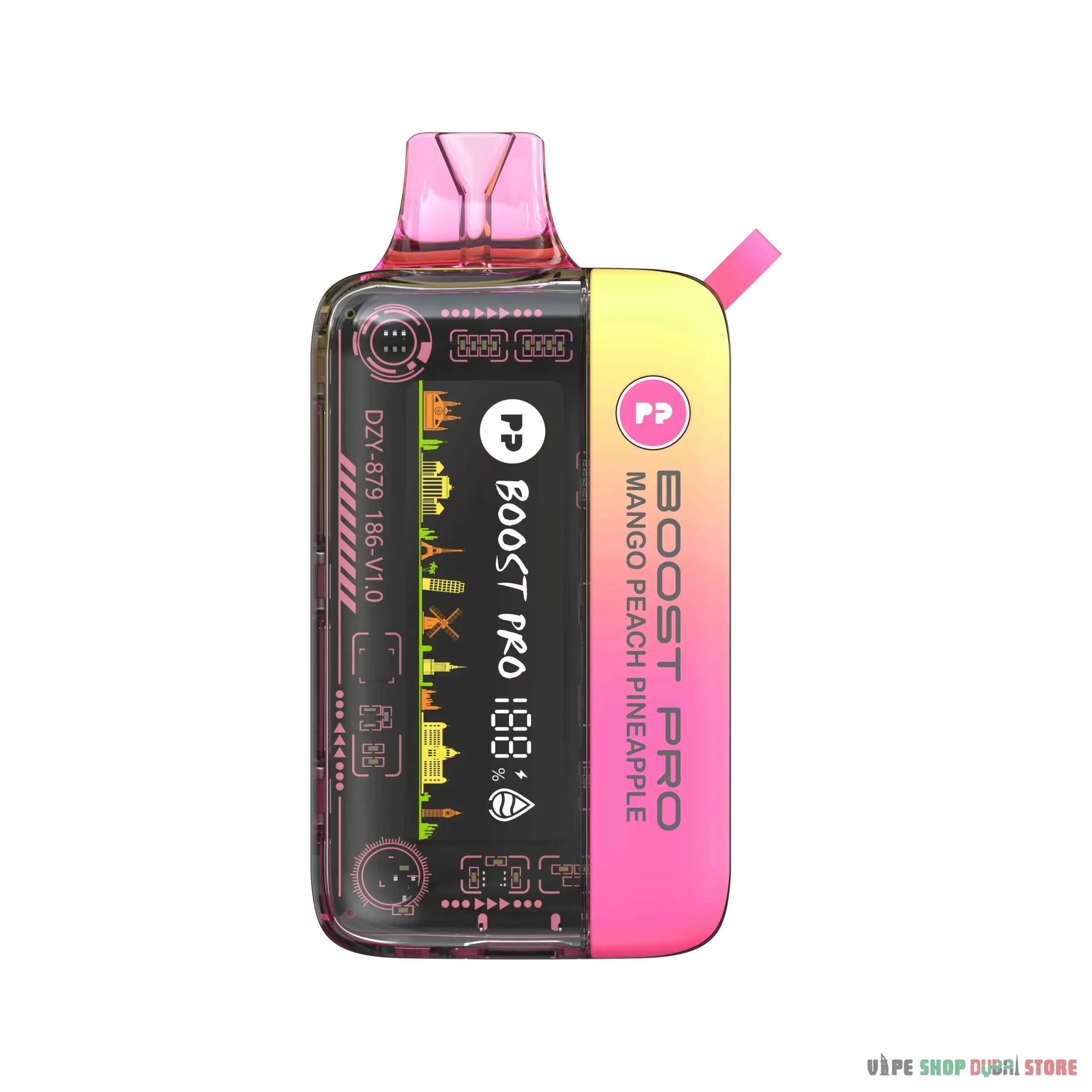 PYNE POD Boost Pro 20000 Puffs 20MG Disposable Vape in Dubai - Image 7