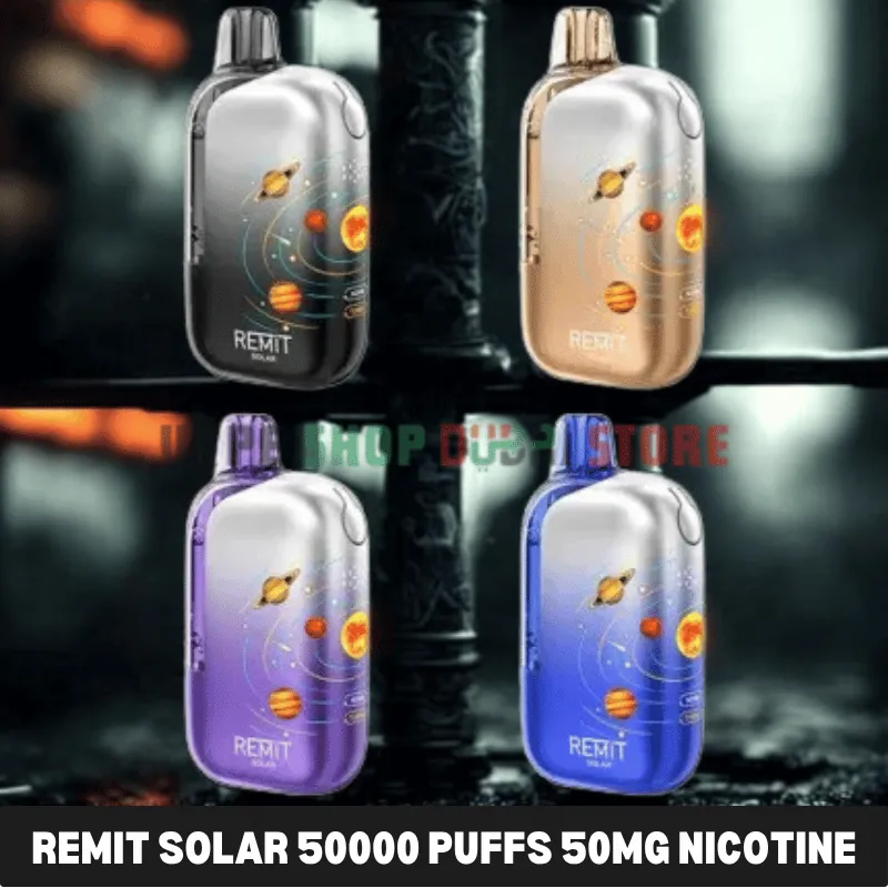 Remit solar 50000 puffs 50mg nicotine