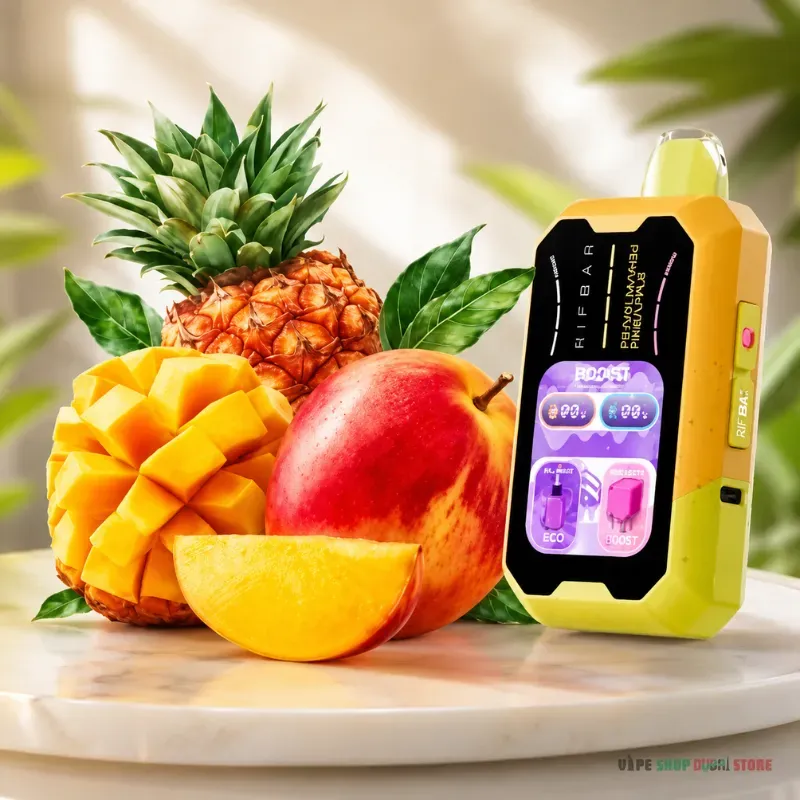 Rifbar Mixpro 40K 20mg Disposable Vape in UAE - Image 4