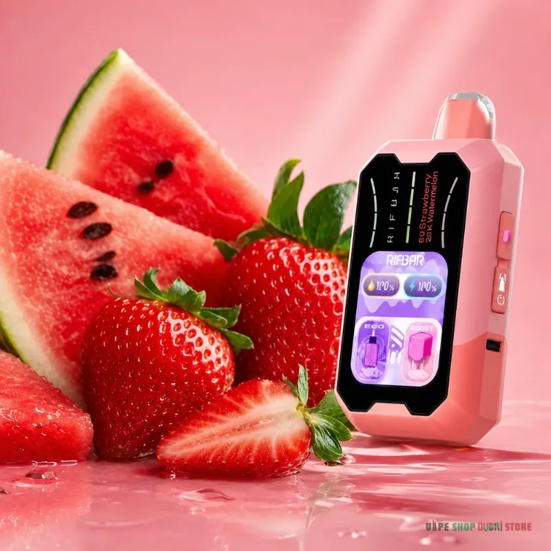 Rifbar Mixpro 40K 20mg Disposable Vape in UAE - Image 3