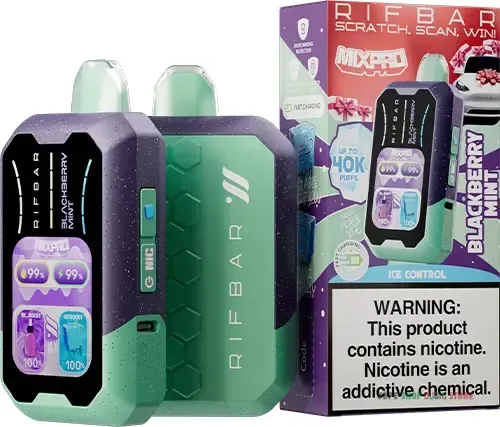 Rifbar Mixpro 40K 50mg Disposable Vape in UAE - Image 15