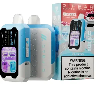 Rifbar Mixpro 40K 50mg Disposable Vape in UAE - Image 11