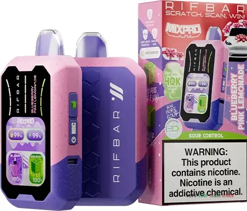 Rifbar Mixpro 40K 50mg Disposable Vape in UAE - Image 16