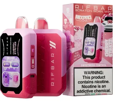 Rifbar Mixpro 40K 50mg Disposable Vape in UAE - Image 14
