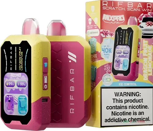 Rifbar Mixpro 40K 50mg Disposable Vape in UAE - Image 13