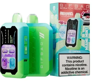 Rifbar Mixpro 40K 50mg Disposable Vape in UAE - Image 5