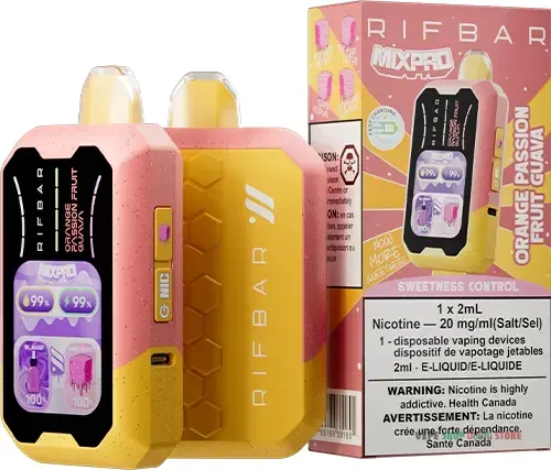 Rifbar Mixpro 40K 50mg Disposable Vape in UAE - Image 2