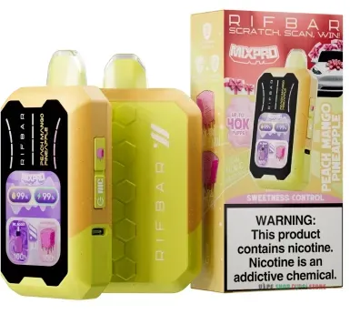 Rifbar Mixpro 40K 50mg Disposable Vape in UAE - Image 9
