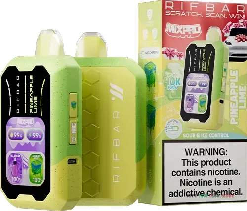 Rifbar Mixpro 40K 50mg Disposable Vape in UAE - Image 3