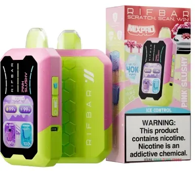 Rifbar Mixpro 40K 50mg Disposable Vape in UAE - Image 10