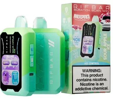 Rifbar Mixpro 40K 50mg Disposable Vape in UAE - Image 4