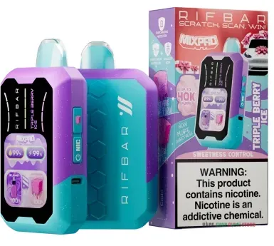Rifbar Mixpro 40K 50mg Disposable Vape in UAE - Image 6