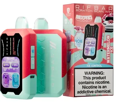 Rifbar Mixpro 40K 50mg Disposable Vape in UAE - Image 8