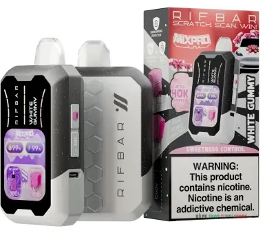 Rifbar Mixpro 40K 50mg Disposable Vape in UAE - Image 7