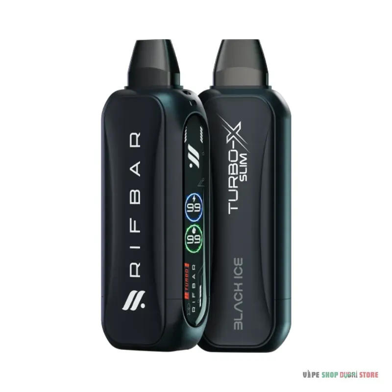 Rifbar Turbo-X Slim 20mg Disposable Vape in Dubai - Image 10