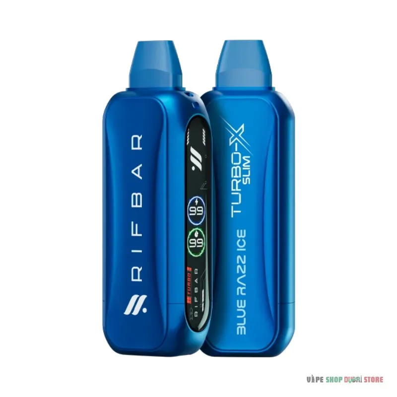 Rifbar Turbo-X Slim 20mg Disposable Vape in Dubai - Image 9