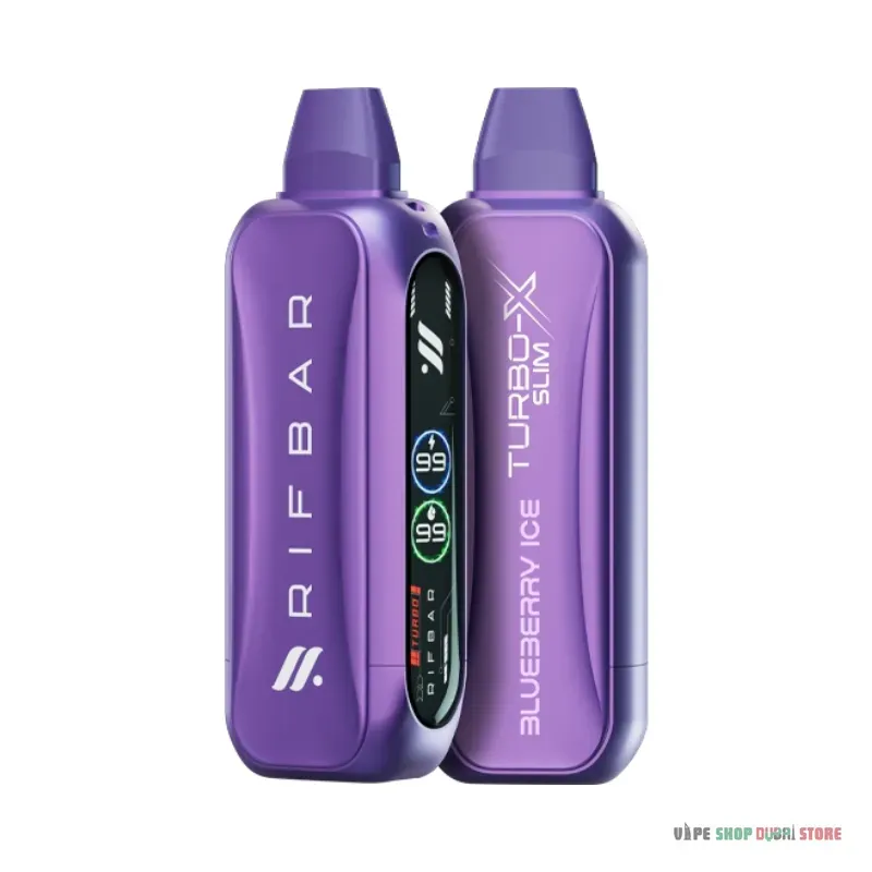 Rifbar Turbo-X Slim 20mg Disposable Vape in Dubai - Image 7