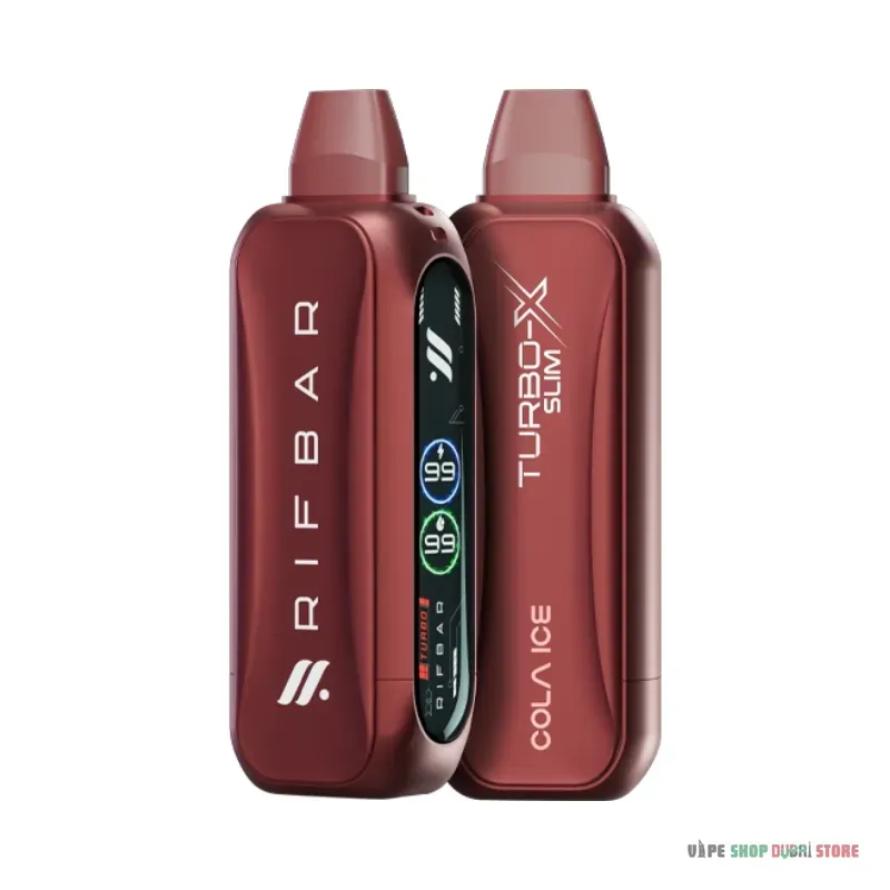 Rifbar Turbo-X Slim 20mg Disposable Vape in Dubai - Image 6