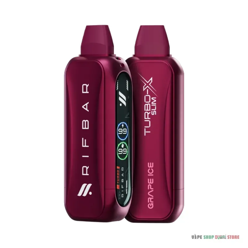 Rifbar Turbo-X Slim 20mg Disposable Vape in Dubai - Image 8