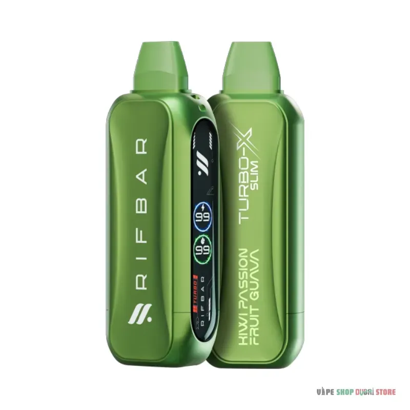 Rifbar Turbo-X Slim 20mg Disposable Vape in Dubai - Image 4