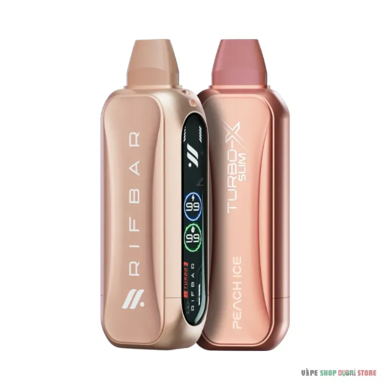 Rifbar Turbo-X Slim 20mg Disposable Vape in Dubai - Image 3