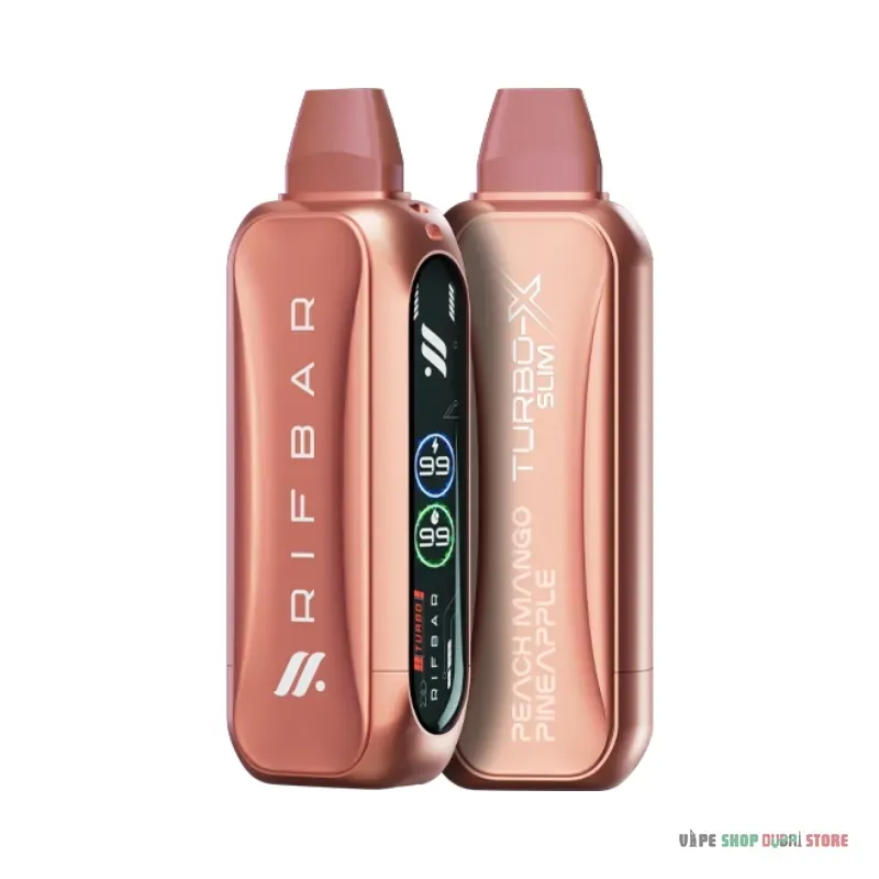 Rifbar Turbo-X Slim 20mg Disposable Vape in Dubai - Image 5
