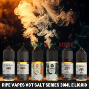 Ripe Vapes VCT Salt Series 30ml E Liquid In UAE