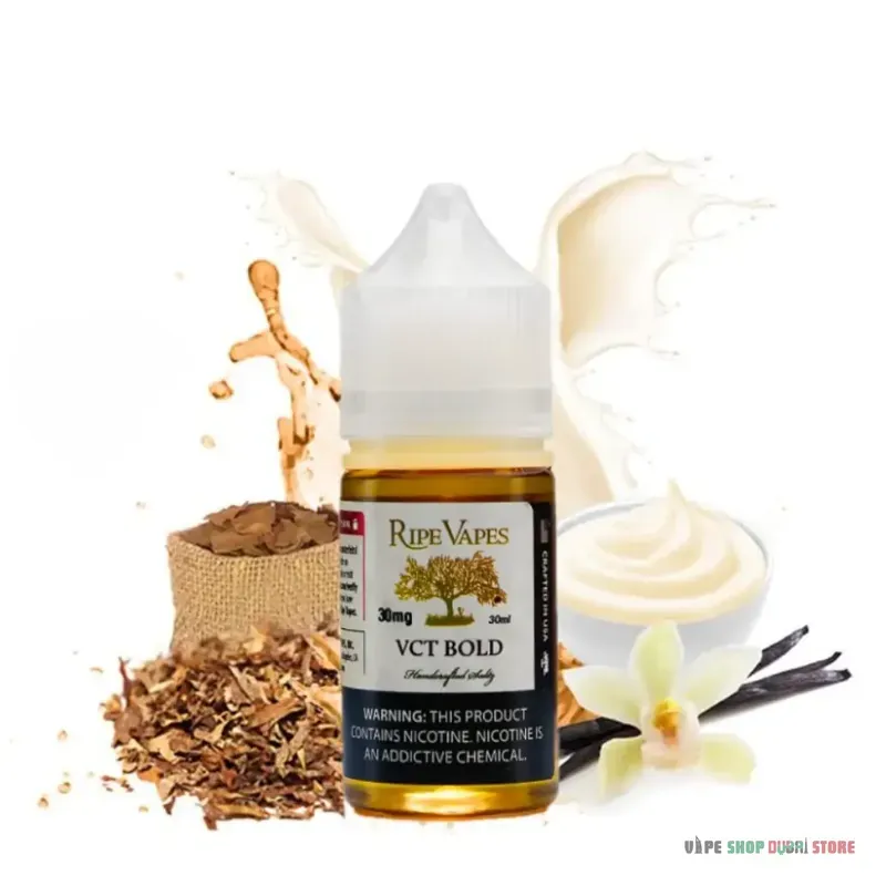 Ripe Vapes VCT Salt Series 30ml E Liquid In UAE - Image 2