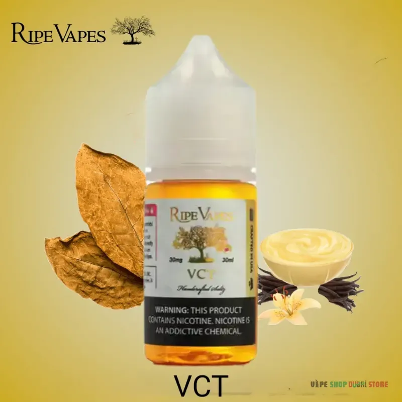 Ripe Vapes VCT Salt Series 30ml E Liquid In UAE - Image 3